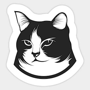 I Love my cat - Pet lover gift Sticker